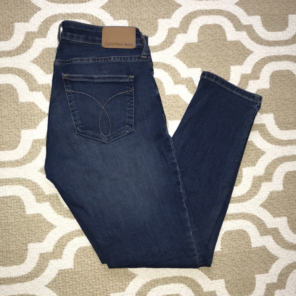 Calvin Klein ankle skinny jeans